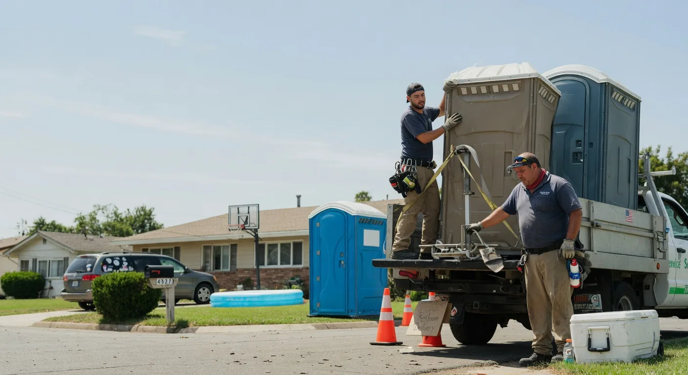 Porta Potty Rental in Fremont, MI near me