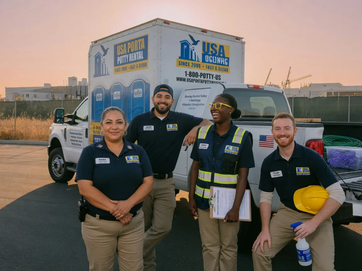 Portable Toilet Rental company in Fremont, MI