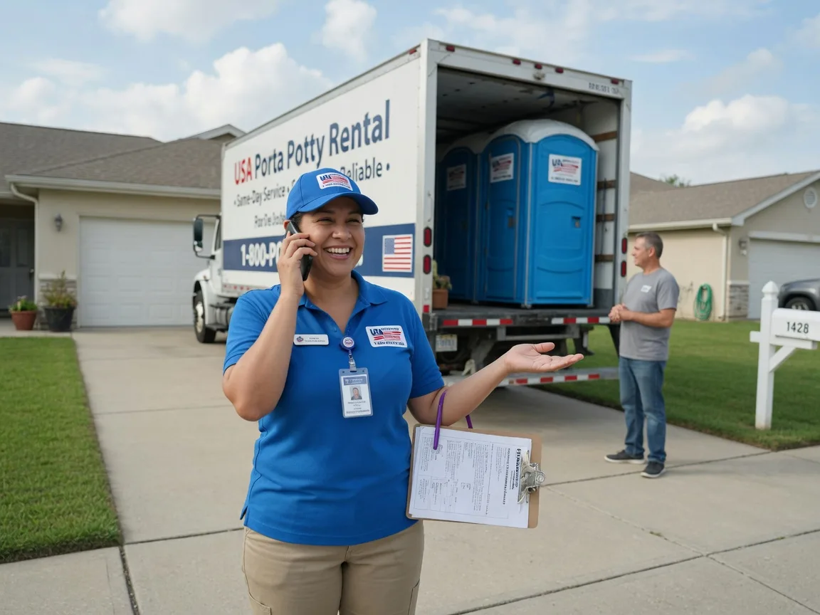 Portable Toilet Rental Fremont, MI FAQs