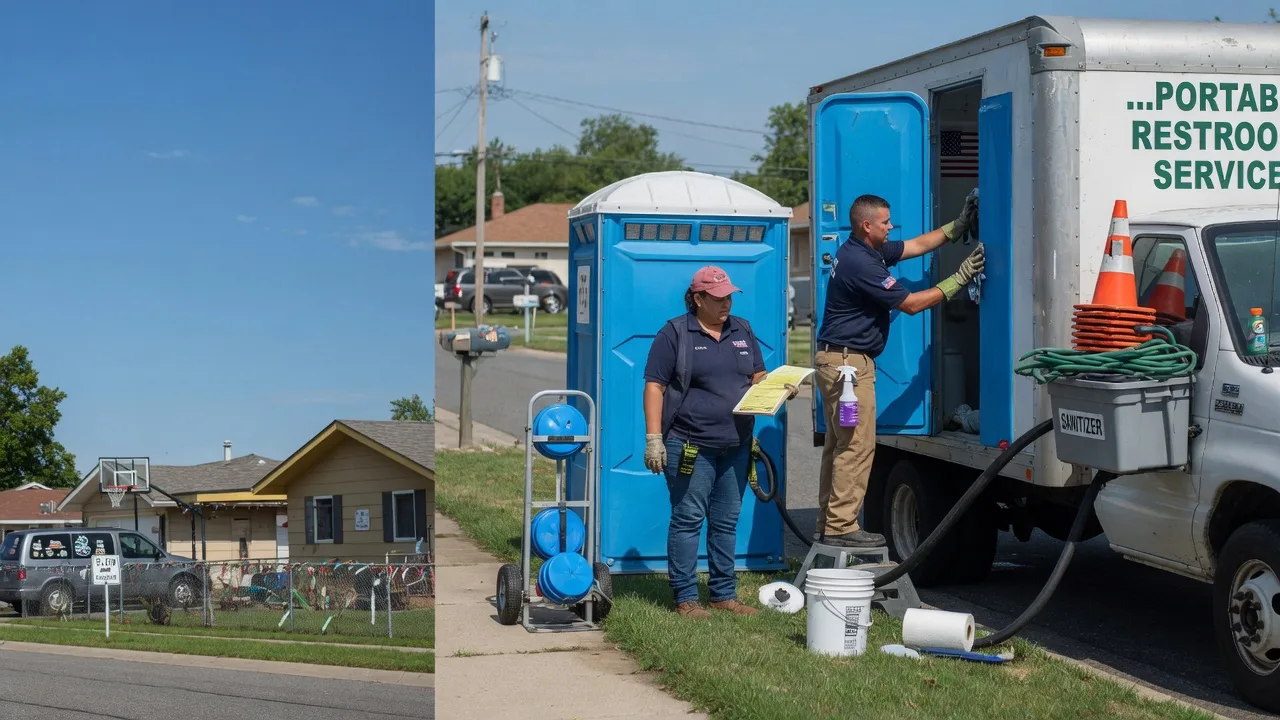 Portable Toilet Rental in Fremont, MI near me